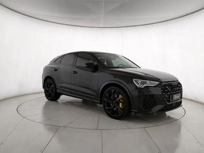 Usata Audi Q3 Sportback 400 CV (294 kW) 2020 Nero SUV
