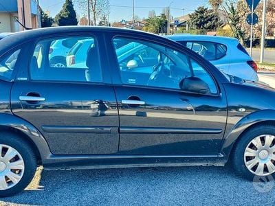 Usata Citroën C3 Exclusive 68 CV (50 kW) 2007 Nero Berlina
