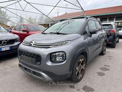 Usata Citroën C3 Aircross PureTech 110 CV (80 kW) 2017 Grigio SUV