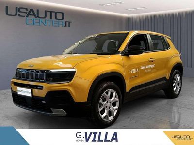 Usata Jeep Avenger Altitude 101 CV (74 kW) 2024 Giallo SUV