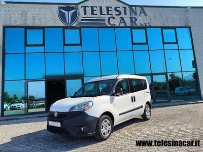 Usata Fiat Doblò 95 CV (69 kW) 2017 Bianco Monovolume