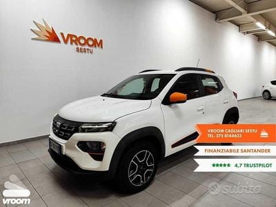 Usata Dacia Spring Comfort Plus 33 kW (45 CV) 2021 Utilitaria