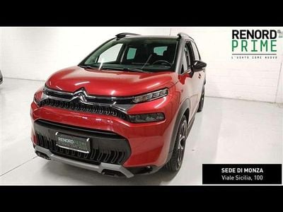 Rosso Usata 2022 Citroën C3 Aircross PureTech SUV | 15.900 € (Buon prezzo)