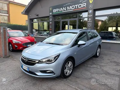 Usata Opel Astra Innovation 136 CV (100 kW) 2017 Grigio Station wagon