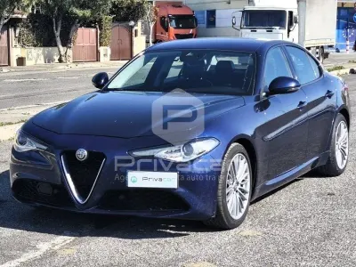 Occasion Alfa Romeo Giulia Super 180 ch (132 kW) 2018 Bleue Berline