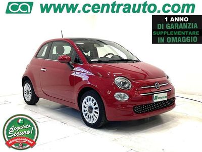 Usata Fiat 500 Lounge 69 CV (50 kW) 2018 Rosso Utilitaria