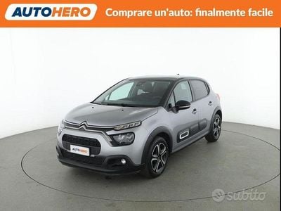 Usata Citroën C3 PureTech 83 CV (61 kW) 2022 Grigio Utilitaria