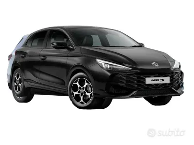 Nuevo MG MG3 Comfort 115 CV (84 kW) 2025 Negro Utilitario