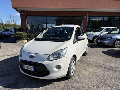 Usata Ford Ka S 69 CV (50 kW) 2012 Bianco Utilitaria