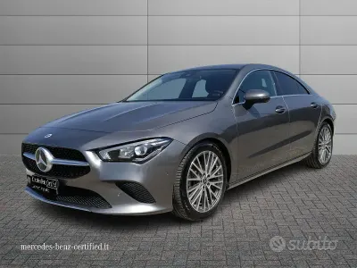 Usata Mercedes CLA200 150 CV (110 kW) 2021 Grigio Coupé