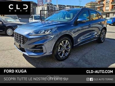 Usata Ford Kuga ST-Line 120 CV (88 kW) 2021 Blu SUV