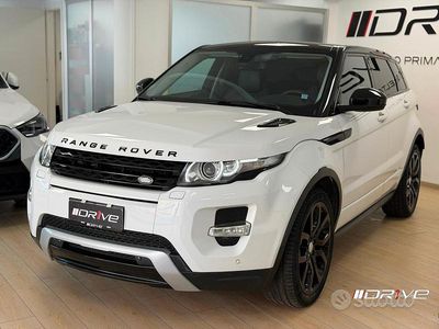Usata Land Rover Range Rover evoque Dynamic 190 CV (139 kW) 2015 Bianco SUV
