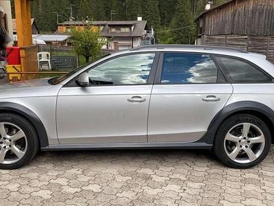 Usata Audi A4 Allroad Advanced 177 CV (130 kW) 2009 Argento Station wagon