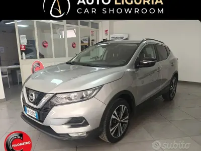 Usata Nissan Qashqai Tekna+ 110 CV (80 kW) 2018 Grigio SUV