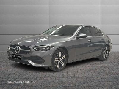 Usata Mercedes C200 163 CV (119 kW) 2022 Argento Berlina