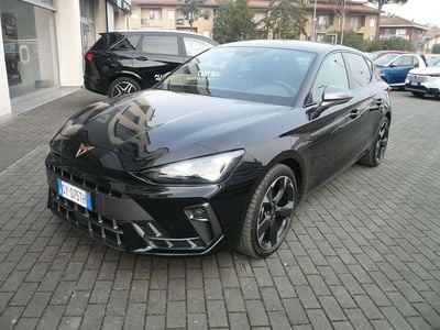 Usata Cupra Leon 150 CV (110 kW) 2025 Bianco Berlina