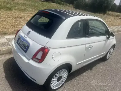 Usata Fiat 500 Dolcevita 69 CV (50 kW) 2019 Cabrio
