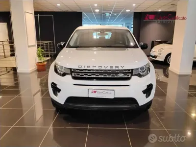 Usata Land Rover Discovery Sport 150 CV (110 kW) 2017 Bianco SUV