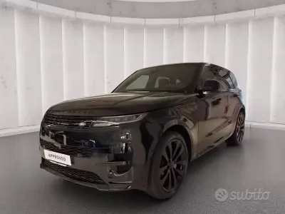 Nuova Land Rover Range Rover Sport SE Dynamic 400 CV (294 kW) 2026 Nero SUV