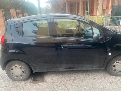 Usata Chevrolet Spark 68 CV (50 kW) 2013 Nero Utilitaria