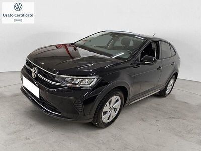 Usata VW Taigo Life 110 CV (80 kW) 2022 Nero SUV
