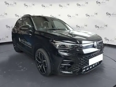 Usata VW Tiguan R-line 150 CV (110 kW) 2025 Nero SUV