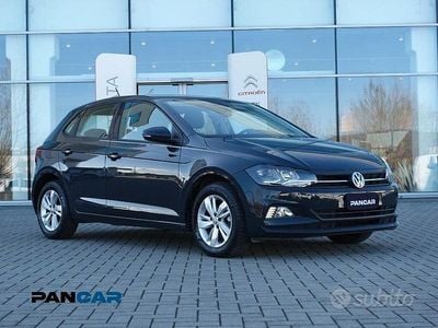 Usata VW Polo Comfortline 80 CV (58 kW) 2019 Grigio Utilitaria