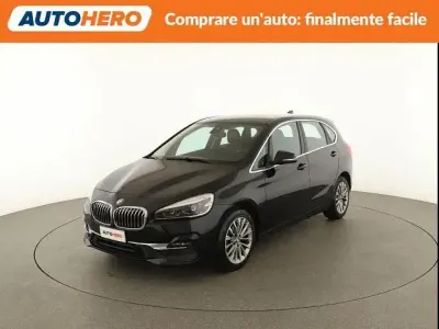 Usata BMW 216 Active Tourer Luxury Line 116 CV (85 kW) 2019 Nero Monovolume