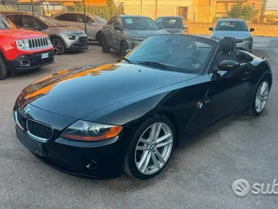Usata BMW Z4 192 CV (141 kW) 2003 Nero Cabrio