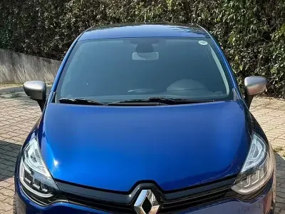 Usata Renault Clio IV GT-Line 110 CV (80 kW) 2017 Blu Berlina