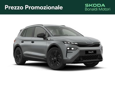 Nuova Skoda Elroq RS 77 kW (105 CV) 2026 Grigio grafite opaco SUV