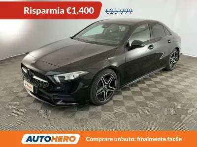 Usata Mercedes A200 AMG line 150 CV (110 kW) 2020 Nero Berlina