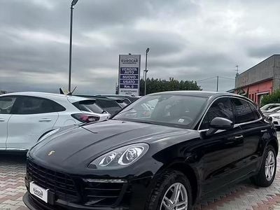 Usata Porsche Macan 258 CV (189 kW) 2015 Nero SUV