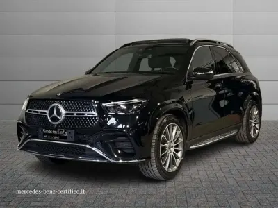 Usata Mercedes GLE350 AMG Line Premium 197 CV (144 kW) 2023 Nero ossidiana SUV
