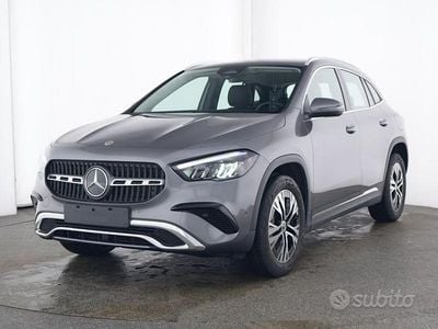 Usata Mercedes GLA180 Advanced 136 CV (100 kW) 2025 Grigio SUV