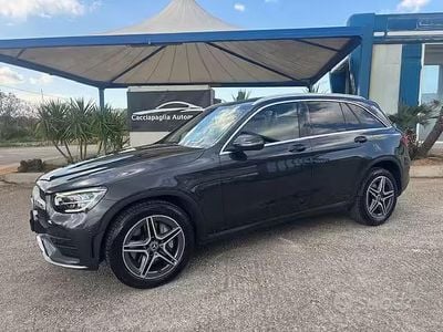 Usata Mercedes GLC300 Premium 245 CV (180 kW) 2020 Nero SUV