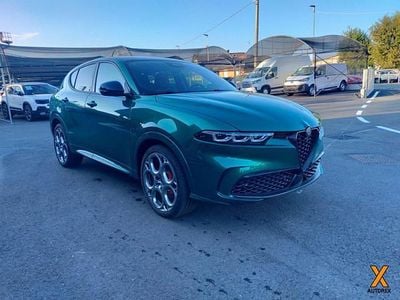 Usata Alfa Romeo Tonale 160 CV (117 kW) 2024 Blu SUV