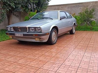 Usata Maserati 222 223 CV (164 kW) 1989 Argento Coupé