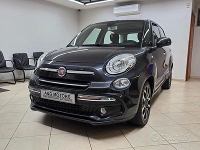 Używany Fiat 500L Pop Star 95 KM (69 kW) 2018 Szary Minivan