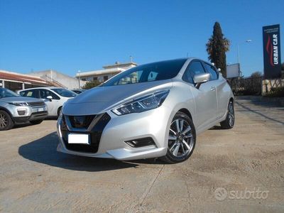 Argento Usata 2018 Nissan Micra Acenta Utilitaria | 10.800 € (Buon prezzo)