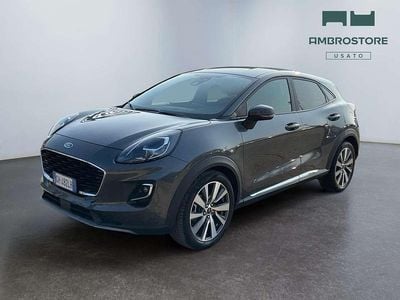 Usata Ford Puma Titanium X 125 CV (91 kW) 2022 Magnetic grey SUV