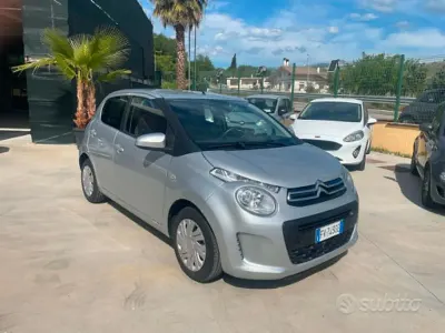 Usata Citroën C1 Feel 72 CV (52 kW) 2019 Grigio Utilitaria