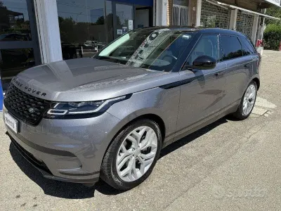Usata Land Rover Range Rover Velar SE 204 CV (150 kW) 2022 Grigio SUV