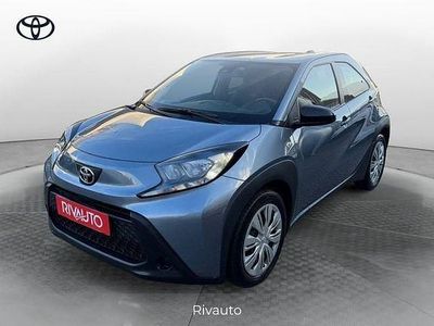 Usata Toyota Aygo X Active 72 CV (52 kW) 2024 Blu SUV