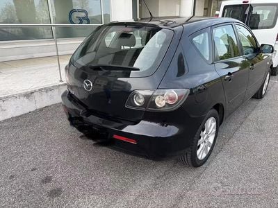 Usata Mazda 3 2008 Nero Utilitaria