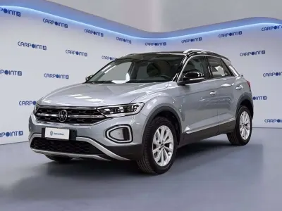 Usata VW T-Roc Style 110 CV (80 kW) 2023 Grigio SUV