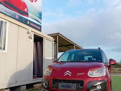 Usata Citroën C3 Picasso 92 CV (67 kW) 2010 Rosso Monovolume