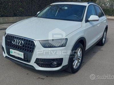Usata Audi Q3 140 CV (102 kW) 2013 Bianco SUV