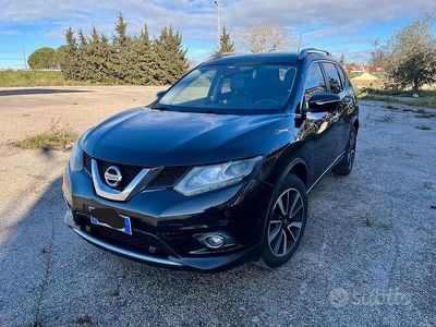 Usata Nissan X-Trail Tekna 131 CV (96 kW) 2017 Nero SUV