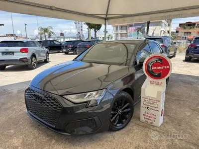 Usata Audi A3 116 CV (85 kW) 2021 Grigio Berlina